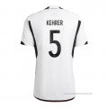 1ª Camiseta Alemania Jugador Kehrer 2022