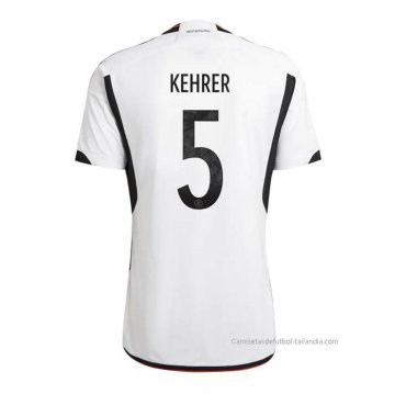 1ª Camiseta Alemania Jugador Kehrer 2022 1ª Camiseta Alemania Jugador Kehrer 2022