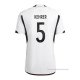 1ª Camiseta Alemania Jugador Kehrer 2022