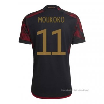 2ª Camiseta Alemania Jugador Moukoko 2022 2ª Camiseta Alemania Jugador Moukoko 2022