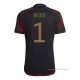 2ª Camiseta Alemania Jugador Neuer 2022