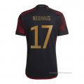 2ª Camiseta Alemania Jugador Neuhaus 2022
