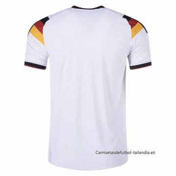1ª Camiseta Alemania Authentic 2026