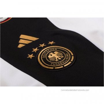 1ª Camiseta Alemania Manga Larga 2022