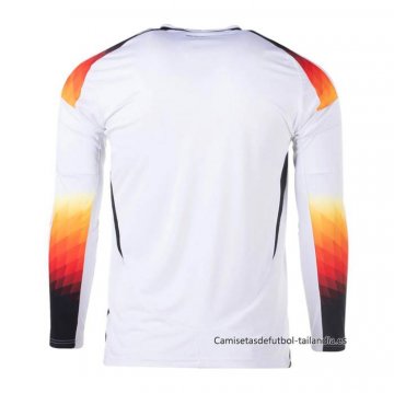 1ª Camiseta Alemania Manga Larga 2024