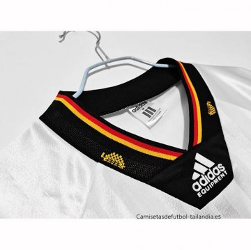 1ª Camiseta Alemania Retro 1992