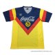 Camiseta America Edicion Conmemorativa Retro Amarillo