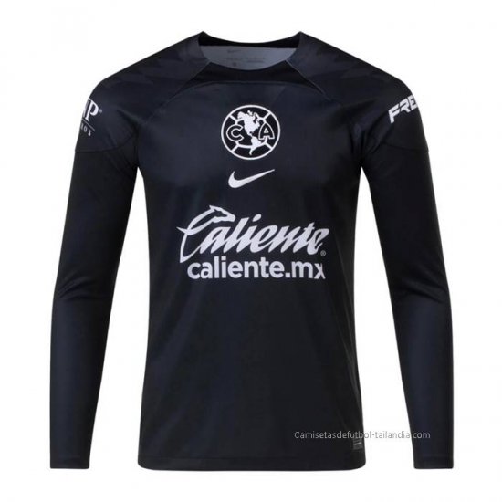 1ª Camiseta America Portero Manga Larga 2023-2024 - Haga un click en la imagen para cerrar