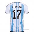 1ª Camiseta Argentina Jugador Otamendi 2022