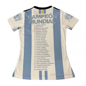 Camiseta Argentina Special Mujer 2022-2023