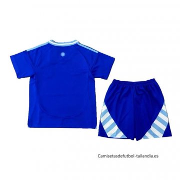 2ª Camiseta Argentina Nino 2024