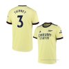 2ª Camiseta Arsenal Jugador Tierney 2021-2022 2ª Camiseta Arsenal Jugador Tierney 2021-2022