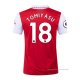1ª Camiseta Arsenal Jugador Tomiyasu 2022-2023