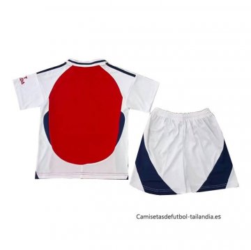 1ª Camiseta Arsenal Nino 2024-2025