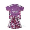 Camiseta Arsenal Portero Nino Rosa 2026-2027 Camiseta Arsenal Portero Nino Rosa 2026-2027