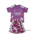Camiseta Arsenal Portero Nino Rosa 2026-2027