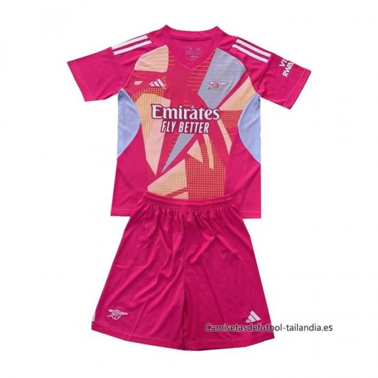2ª Camiseta Arsenal Portero Nino 2024-2025 - Haga un click en la imagen para cerrar