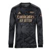 2ª Camiseta Arsenal Manga Larga 2022-2023