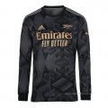 2ª Camiseta Arsenal Manga Larga 2022-2023