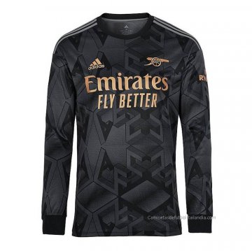 2ª Camiseta Arsenal Manga Larga 2022-2023 2ª Camiseta Arsenal Manga Larga 2022-2023