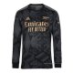 2ª Camiseta Arsenal Manga Larga 2022-2023