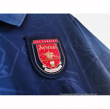 2ª Camiseta Arsenal Retro 1995
