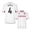 2ª Camiseta Aston Villa Jugador Konsa 2021-2022 2ª Camiseta Aston Villa Jugador Konsa 2021-2022