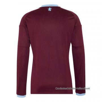 1ª Camiseta Aston Villa Manga Larga 2026-2027