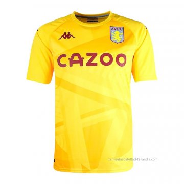 1ª Camiseta Aston Villa Portero 2021-2022 1ª Camiseta Aston Villa Portero 2021-2022