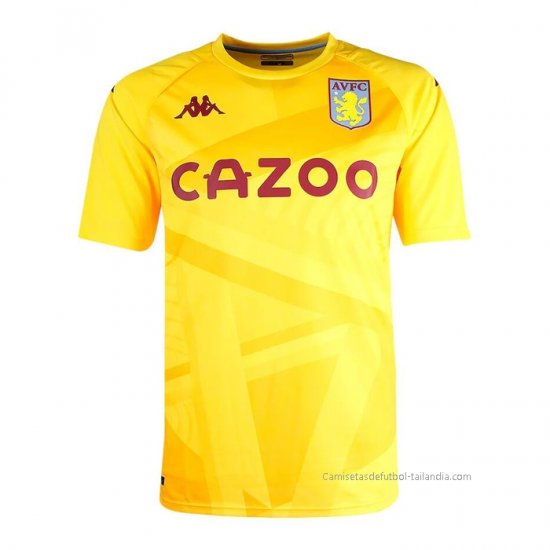 1ª Camiseta Aston Villa Portero 2021-2022 - Haga un click en la imagen para cerrar