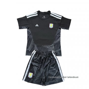 2ª Camiseta Aston Villa Portero Nino 2026-2027 2ª Camiseta Aston Villa Portero Nino 2026-2027