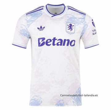 3ª Camiseta Aston Villa Authentic 2025-2026
