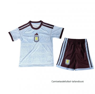3ª Camiseta Aston Villa Nino 2026-2027 3ª Camiseta Aston Villa Nino 2026-2027