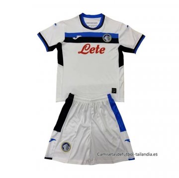 2ª Camiseta Atalanta Nino 2024-2025