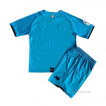 2ª Camiseta Athletic Bilbao Portero Nino 2021-2022