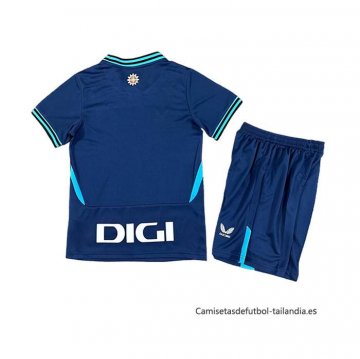 2ª Camiseta Athletic Bilbao Nino 2025-2026