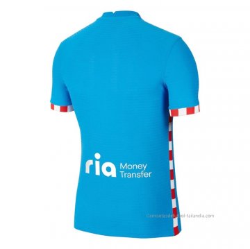 3ª Camiseta Atletico Madrid Authentic 2021-2022