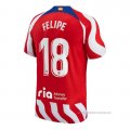 1ª Camiseta Atletico Madrid Jugador Felipe 2022-2023