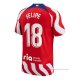 1ª Camiseta Atletico Madrid Jugador Felipe 2022-2023