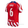 1ª Camiseta Atletico Madrid Jugador Koke 2022-2023