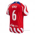 1ª Camiseta Atletico Madrid Jugador Koke 2022-2023