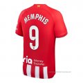 1ª Camiseta Atletico Madrid Jugador Memphis 2023-2024