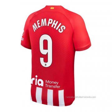 1ª Camiseta Atletico Madrid Jugador Memphis 2023-2024 1ª Camiseta Atletico Madrid Jugador Memphis 2023-2024