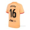 3ª Camiseta Atletico Madrid Jugador Molina 2022-2023
