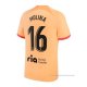 3ª Camiseta Atletico Madrid Jugador Molina 2022-2023
