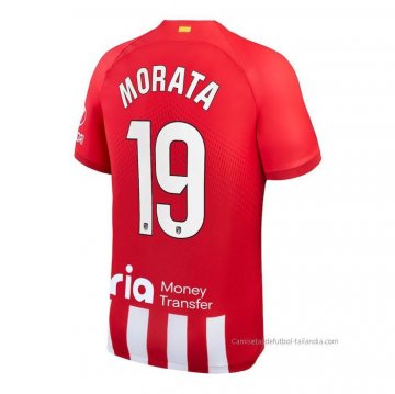 1ª Camiseta Atletico Madrid Jugador Morata 2023-2024 1ª Camiseta Atletico Madrid Jugador Morata 2023-2024