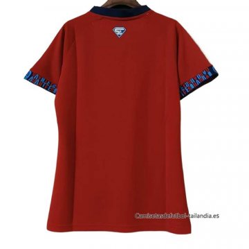 Camiseta Bahia Special Mujer 2025 Rojo
