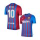 1ª Camiseta Barcelona Jugador Messi 2021-2022