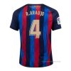 1ª Camiseta Barcelona Jugador R.Araujo 2022-2023