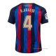 1ª Camiseta Barcelona Jugador R.Araujo 2022-2023